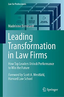 E-Book (pdf) Leading Transformation in Law Firms von Madeleine Bernhardt