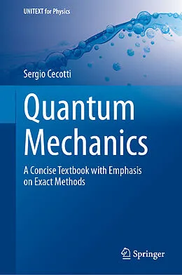 E-Book (pdf) Quantum Mechanics von Sergio Cecotti