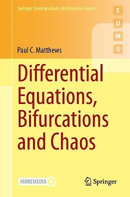 E-Book (pdf) Differential Equations, Bifurcations and Chaos von Paul C. Matthews