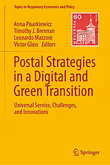 Fester Einband Postal Strategies in a Digital and Green Transition von 