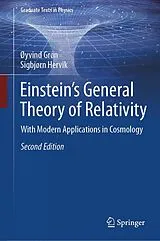 Fester Einband Einstein's General Theory of Relativity von Sigbjørn Hervik, Øyvind Grøn
