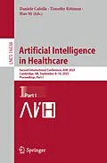 E-Book (pdf) Artificial Intelligence in Healthcare von 
