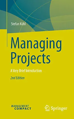 E-Book (pdf) Managing Projects von Stefan Kühl