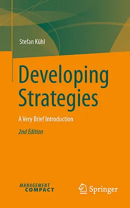 E-Book (pdf) Developing Strategies von Stefan Kühl