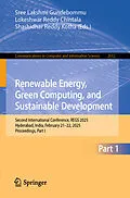 E-Book (pdf) Renewable Energy, Green Computing, and Sustainable Development von 