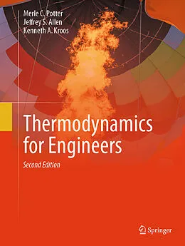 E-Book (pdf) Thermodynamics for Engineers von Merle C. Potter, Jeffrey S. Allen, Kenneth A. Kroos