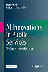 Fester Einband AI Innovations in Public Services von 