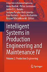 E-Book (pdf) Intelligent Systems in Production Engineering and Maintenance IV von 