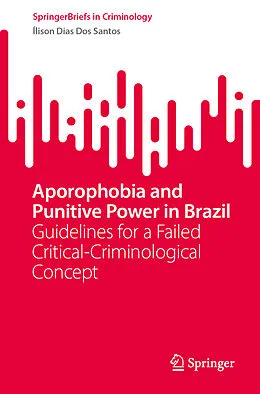 E-Book (pdf) Aporophobia and Punitive Power in Brazil von Ílison Dias Dos Santos