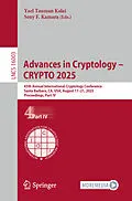 E-Book (pdf) Advances in Cryptology - CRYPTO 2025 von 