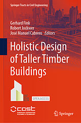 Fester Einband Holistic Design of Taller Timber Buildings von 
