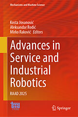 Fester Einband Advances in Service and Industrial Robotics von 