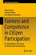 E-Book (pdf) Fairness and Competence in Citizen Participation von Ortwin Renn, Thomas Webler, Pia-Johanna Schweizer