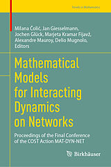 Fester Einband Mathematical Models for Interacting Dynamics on Networks von 