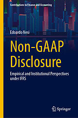 Fester Einband Non-GAAP Disclosure von Edoardo Nesi