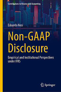 Fester Einband Non-GAAP Disclosure von Edoardo Nesi