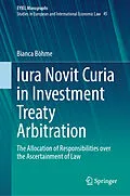 E-Book (pdf) Iura Novit Curia in Investment Treaty Arbitration von Bianca Böhme