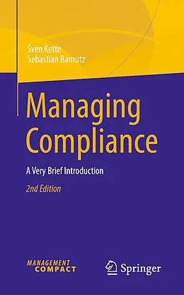 E-Book (pdf) Managing Compliance von Sven Kette, Sebastian Barnutz