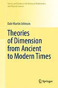 E-Book (pdf) Theories of Dimension from Ancient to Modern Times von Dale Martin Johnson