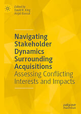Fester Einband Navigating Stakeholder Dynamics Surrounding Acquisitions von 