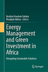 Fester Einband Energy Management and Green Investment in Africa von 