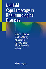 Fester Einband Nailfold Capillaroscopy in Rheumatological Diseases von 