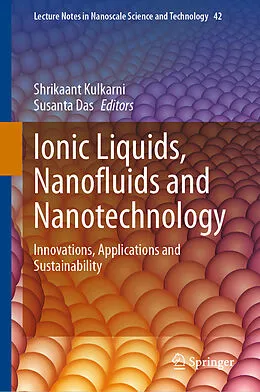 E-Book (pdf) Ionic Liquids, Nanofluids and Nanotechnology von 
