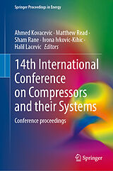 Fester Einband 14th International Conference on Compressors and Their Systems von 