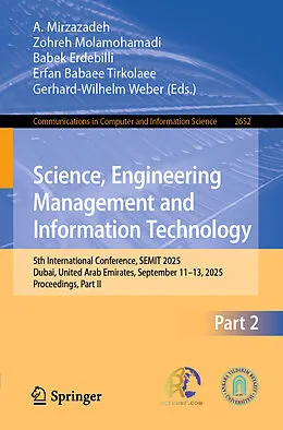 E-Book (pdf) Science, Engineering Management and Information Technology von 