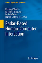Fester Einband Radar-Based Human-Computer Interaction von 