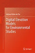 E-Book (pdf) Digital Elevation Models for Environmental Studies von Adriano Rolim Da Paz
