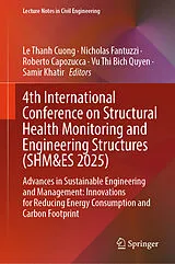 E-Book (pdf) 4th International Conference on Structural Health Monitoring and Engineering Structures (SHM&ES 2025) von 