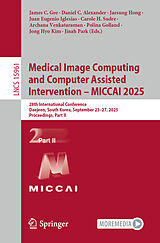 Kartonierter Einband Medical Image Computing and Computer Assisted Intervention - MICCAI 2025 von 