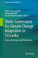 Fester Einband Water Governance for Climate Change Adaptation in Sri Lanka von 