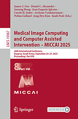 Kartonierter Einband Medical Image Computing and Computer Assisted Intervention - MICCAI 2025 von 