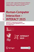 E-Book (pdf) Human-Computer Interaction - INTERACT 2025 von 