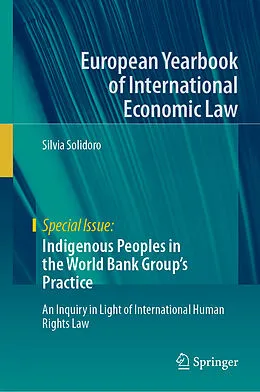 E-Book (pdf) Indigenous Peoples in the World Bank Group's Practice von Silvia Solidoro