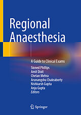 Fester Einband Regional Anaesthesia von 