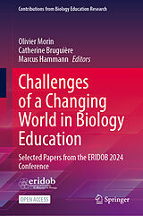 Fester Einband Challenges of a Changing World in Biology Education von 