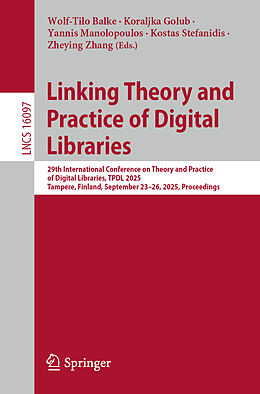 Linking Theory and Practice of Digital Libraries von 