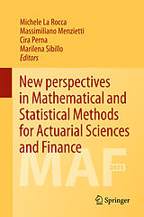 Fester Einband New Perspectives in Mathematical and Statistical Methods for Actuarial Sciences and Finance von 