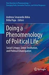 Fester Einband Doing a Phenomenology of Political Life von 