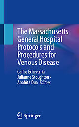Kartonierter Einband The Massachusetts General Hospital Protocols and Procedures for Venous Disease von 