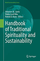 Fester Einband Handbook of Traditional Spirituality and Sustainability von 