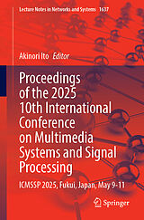 Kartonierter Einband Proceedings of the 2025 10th International Conference on Multimedia Systems and Signal Processing von 