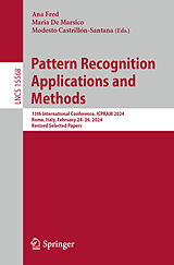 Kartonierter Einband Pattern Recognition Applications and Methods von 