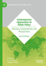 Fester Einband Contemporary Approaches to Public Policy von 