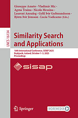 Kartonierter Einband Similarity Search and Applications von 
