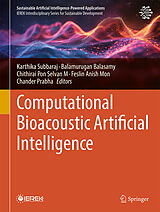 Fester Einband Computational Bioacoustic Artificial intelligence von 
