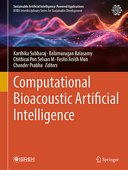Fester Einband Computational Bioacoustic Artificial intelligence von 